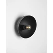 Aplica de perete NovaLuce ONIA metal, negru, E14 - NL-9695319