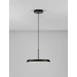 Pendul NovaLuce OPHELIA metal, negru, LED, 27W, 2205lm, 3000K - NL-9695320