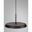 Pendul NovaLuce OPHELIA metal, negru, LED, 27W, 2205lm, 3000K - NL-9695320