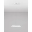 Pendul NovaLuce OPHELIA metal, alb, LED, 27W, 2205lm, 3000K - NL-9695321
