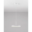 Pendul NovaLuce OPHELIA metal, alb, LED, 27W, 2205lm, 3000K - NL-9695321