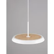 Pendul NovaLuce OPHELIA metal, alb, LED, 27W, 2205lm, 3000K - NL-9695321