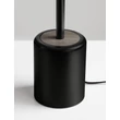 Veioza NovaLuce OPHELIA metal, negru, LED, 17W, 1156lm, 3000K - NL-9695322