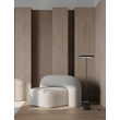 Lampadar NovaLuce OPHELIA metal, negru, LED, 27W, 2199lm, 3000K - NL-9695324