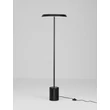 Lampadar NovaLuce OPHELIA metal, negru, LED, 27W, 2199lm, 3000K - NL-9695324