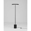 Lampadar NovaLuce OPHELIA metal, negru, LED, 27W, 2199lm, 3000K - NL-9695324