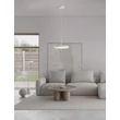 Lampadar NovaLuce OPHELIA metal, alb, LED, 27W, 2199lm, 3000K - NL-9695325