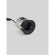 Spot incastrat NovaLuce SANCO metal, negru, LED, 10W, 4000K, 730 Lm - NL-9695335