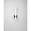 Aplica de perete pentru baie NovaLuce LUCA metal, sticla, negru, alb, LED, 15W, 1309lm, 4000K, IP44 - NL-9695337