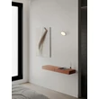 Aplica de perete NovaLuce VEA metal, acril, sampanie, LED, 8W, 2700-3000K, 540Lm - NL-9695340
