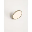 Aplica de perete NovaLuce VEA metal, acril, sampanie, LED, 8W, 2700-3000K, 540Lm - NL-9695340