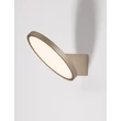 Aplica de perete NovaLuce VEA metal, acril, sampanie, LED, 8W, 2700-3000K, 540Lm - NL-9695340