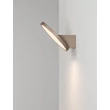 Aplica de perete NovaLuce VEA metal, acril, sampanie, LED, 8W, 2700-3000K, 540Lm - NL-9695340