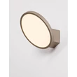 Aplica de perete NovaLuce VEA metal, acril, sampanie, LED, 8W, 2700-3000K, 540Lm - NL-9695340