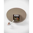 Aplica de perete NovaLuce VEA metal, acril, sampanie, LED, 8W, 2700-3000K, 540Lm - NL-9695340