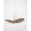 Pendul NovaLuce VEA metal, acril, sampanie, LED, 14W, 2700-3000K, 867 Lm - NL-9695341
