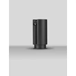 Lampadar exterior NovaLuce TAGLIO metal, negru, LED, 3W, 175lm, 3000K, IP65 - NL-9695505