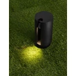 Lampadar exterior NovaLuce TAGLIO metal, negru, LED, 3W, 175lm, 3000K, IP65 - NL-9695505