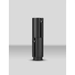 Lampadar exterior NovaLuce TAGLIO metal, negru, LED, 5W, 332lm, 3000K, IP65 - NL-9695506