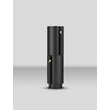 Lampadar exterior NovaLuce TAGLIO metal, negru, LED, 5W, 332lm, 3000K, IP65 - NL-9695506
