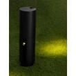 Lampadar exterior NovaLuce TAGLIO metal, negru, LED, 5W, 332lm, 3000K, IP65 - NL-9695506