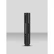 Lampadar exterior NovaLuce TAGLIO metal, negru, LED, 8W. 535lm, 3000K, IP65 - NL-9695507