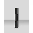 Lampadar exterior NovaLuce TAGLIO metal, negru, LED, 8W. 535lm, 3000K, IP65 - NL-9695507