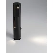 Lampadar exterior NovaLuce TAGLIO metal, negru, LED, 8W. 535lm, 3000K, IP65 - NL-9695507