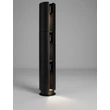 Lampadar exterior NovaLuce TAGLIO metal, negru, LED, 8W. 535lm, 3000K, IP65 - NL-9695507