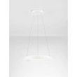 Pendul NovaLuce OVIA metal, silicon, alb, LED, 48W, 27000-4000K, 1841 Lm - NL-9695701