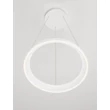 Pendul NovaLuce OVIA metal, silicon, alb, LED, 48W, 27000-4000K, 1841 Lm - NL-9695701