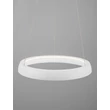 Pendul NovaLuce OVIA metal, silicon, alb, LED, 48W, 27000-4000K, 1841 Lm - NL-9695701