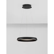 Pendul NovaLuce OVIA metal, silicon, negru, LED, 48W, 27000-4000K, 1841 Lm - NL-9695702