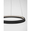 Pendul NovaLuce OVIA metal, silicon, negru, LED, 61W, 27000-4000K, 2453 Lm - NL-9695704