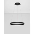 Pendul NovaLuce OVIA metal, silicon, negru, LED, 61W, 27000-4000K, 2453 Lm - NL-9695704