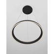Pendul NovaLuce OVIA metal, silicon, negru, LED, 61W, 27000-4000K, 2453 Lm - NL-9695704