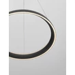 Pendul NovaLuce OVIA metal, silicon, negru, LED, 61W, 27000-4000K, 2453 Lm - NL-9695704