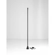 Lampadar NovaLuce LITEE metal, plastic, negru, LED, 26W, 3000K, 891 Lm - NL-9695706