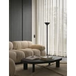 Lampadar NovaLuce TAZU metal, negru, E27 - NL-9695800