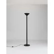 Lampadar NovaLuce TAZU metal, negru, E27 - NL-9695800
