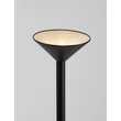 Lampadar NovaLuce TAZU metal, negru, E27 - NL-9695800