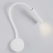 Aplica de perete NovaLuce SONICA metal, alb, LED, 6W, 3000K, 453Lm - NL-9701621