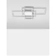 Plafoniera NovaLuce CLEA metal, alb, LED, 2700K-5000K, 58W, 3455lm - NL-9756721