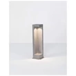 Lampadar exterior NovaLuce Grante beton, gri, LED, 3000K, 5W, 365lm, IP65 - NL-9790021