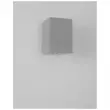 Aplica de perete exterioara NovaLuce Fuento beton, sticla, gri, GU10, IP65 - NL-9790542