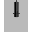 Spot NovaLuce PABLO metal, negru, LED, 6W, 3000K, 116 Lm - NL-9810091