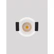 Spot incastrat NovaLuce GLYCE metal, alb, LED, 6W, 3000K, 438 Lm - NL-9844022