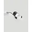 Spot incastrat NovaLuce GLYCE metal, alb, LED, 12W, 2700K, 874 Lm - NL-9844024