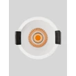 Spot incastrat NovaLuce GLYCE metal, alb, LED, 12W, 2700K, 874 Lm - NL-9844024