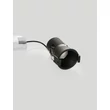 Spot incastrat NovaLuce GLYCE metal, negru, LED, 12W, 3000K, 738 Lm - NL-9844027